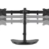 Support double ecran kensington smartfit ergo sur pied coloris noir