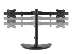 Support double ecran kensington smartfit ergo sur pied coloris noir