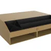 Support ecran savana oxford reglable 2 compartiments carton recycle