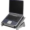 Support fellowes laptop riser portable supporte jusqu'à 5kg hauteur ajustable 140/190mm