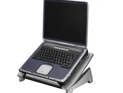 Support fellowes laptop riser portable supporte jusqu'à 5kg hauteur ajustable 140/190mm