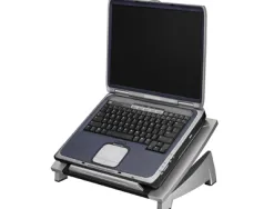 Support fellowes laptop riser portable supporte jusqu'à 5kg hauteur ajustable 140/190mm