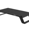 Support fellowes moniteur hana lt 3 niveaux reglage hauteur reduit fatigue oculaire et douleurs cervicales coloris noir