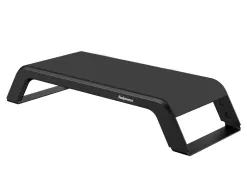 Support fellowes moniteur hana lt 3 niveaux reglage hauteur reduit fatigue oculaire et douleurs cervicales coloris noir