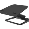 Support fellowes ordinateur portable hana lt egalage optimal hauteur et inclinaison systeme passe cable integre noir