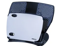 Support fellowes ordinateur portable professional series ergonomique 9 positions 85/245mm porte-document