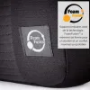 Support lombaire fellowes plush touch