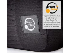 Support lombaire fellowes plush touch