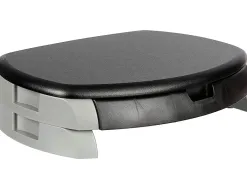 Support moniteur lcd q-connect crt imprimantes 583x335x120mm poids 2.7kg