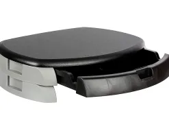 Support moniteur lcd q-connect crt imprimantes 583x335x120mm poids 2.7kg