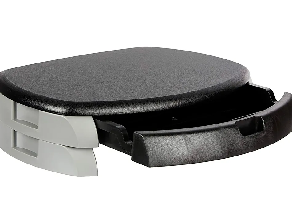 Support moniteur lcd q-connect crt imprimantes 583x335x120mm poids 2.7kg