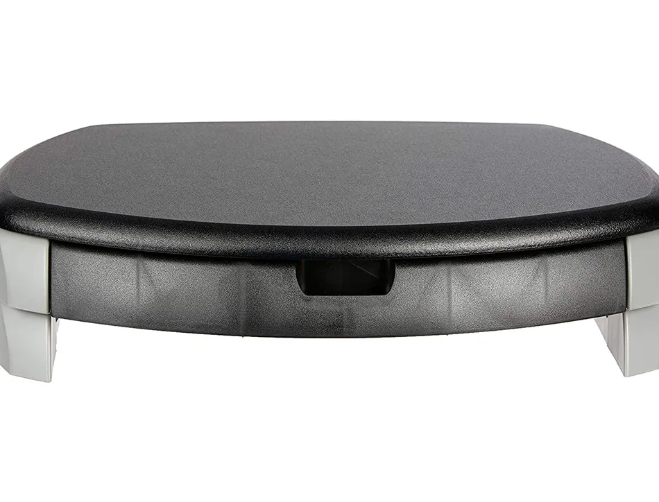 Support moniteur lcd q-connect crt imprimantes 583x335x120mm poids 2.7kg