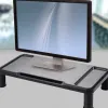 Support moniteur q-connect réglable en hauteur 555x265x112mm
