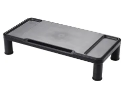 Support moniteur q-connect réglable en hauteur 555x265x112mm