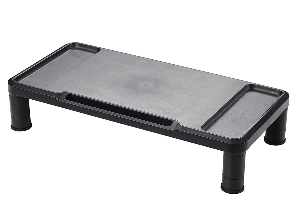 Support moniteur q-connect réglable en hauteur 555x265x112mm
