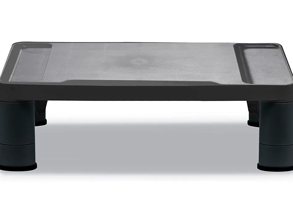 Support moniteur q-connect réglable en hauteur 555x265x112mm