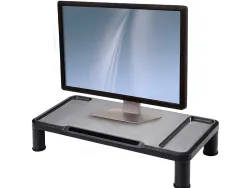 Support moniteur q-connect réglable en hauteur 555x265x112mm