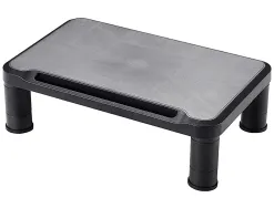 Support moniteur q-connect réglable en hauteur 380x240x112mm