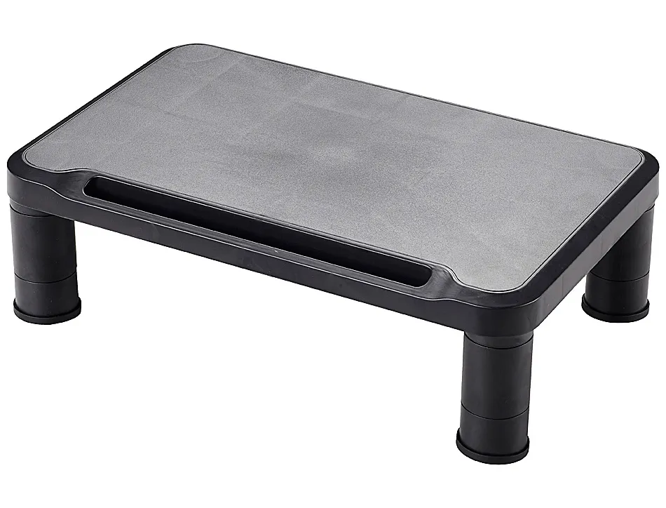 Support moniteur q-connect réglable en hauteur 380x240x112mm
