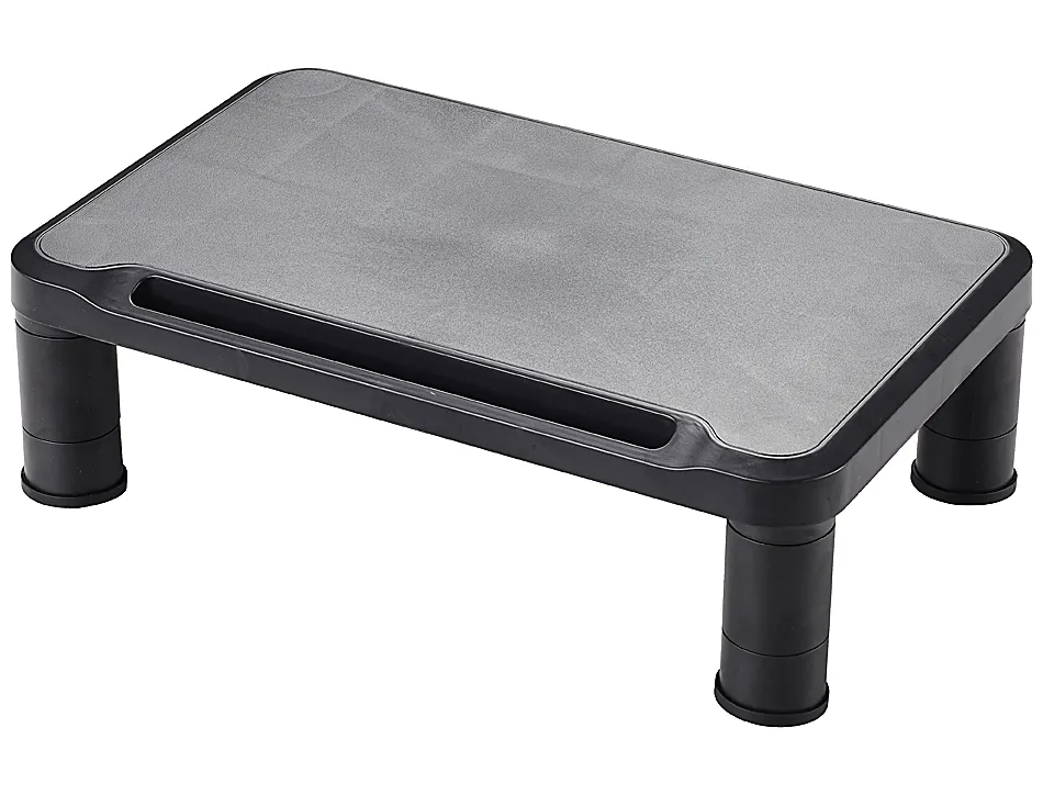 Support moniteur q-connect réglable en hauteur 380x240x112mm