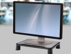 Support moniteur q-connect réglable en hauteur 380x240x112mm