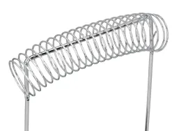 Support nettoyant liderpapel pour pinceaux en aluminium 18x10,5 cm