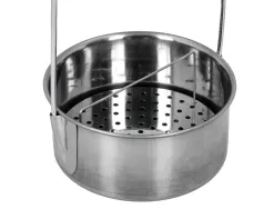 Support nettoyant liderpapel pour pinceaux en aluminium 18x10,5 cm