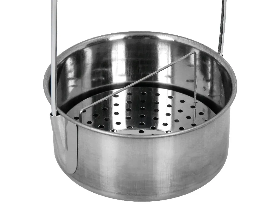 Support nettoyant liderpapel pour pinceaux en aluminium 18x10,5 cm