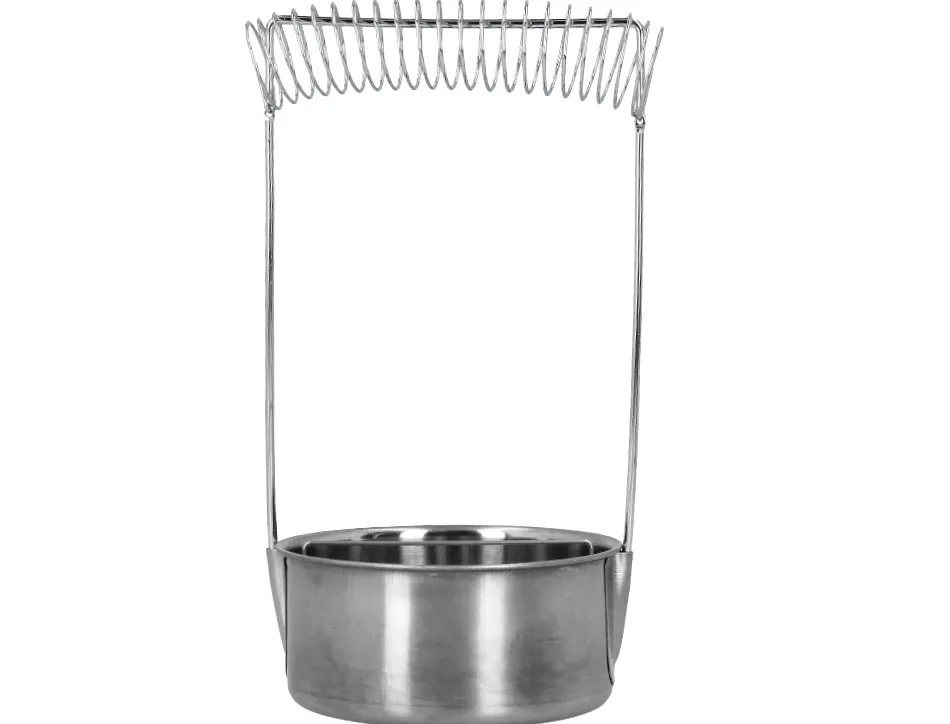 Support nettoyant liderpapel pour pinceaux en aluminium 18x10,5 cm