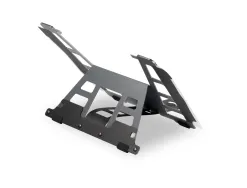 Support ordinateur portable bakker ultrastand universal aluminium noir gris