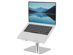 Support pc portable fellowes bureau alumia coloris argent