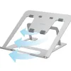 Support pc portable fellowes nomade alumia coloris argent