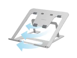 Support pc portable fellowes nomade alumia coloris argent