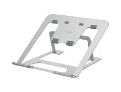 Support pc portable fellowes nomade alumia coloris argent