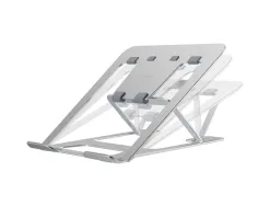 Support pc portable fellowes nomade alumia coloris argent