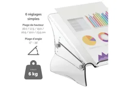 Support porte-documents fellowes clarity
