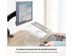Support porte-documents fellowes clarity
