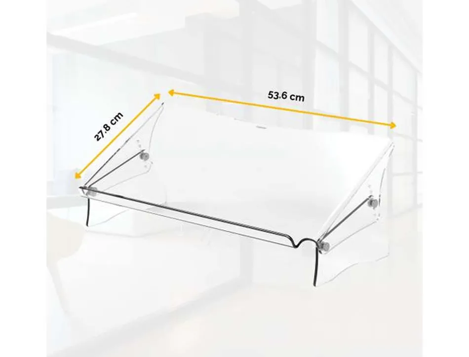 Support porte-documents fellowes clarity