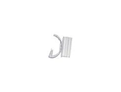 Support porte-etiquette prix q-connect incurve etiquette 26x22 mm