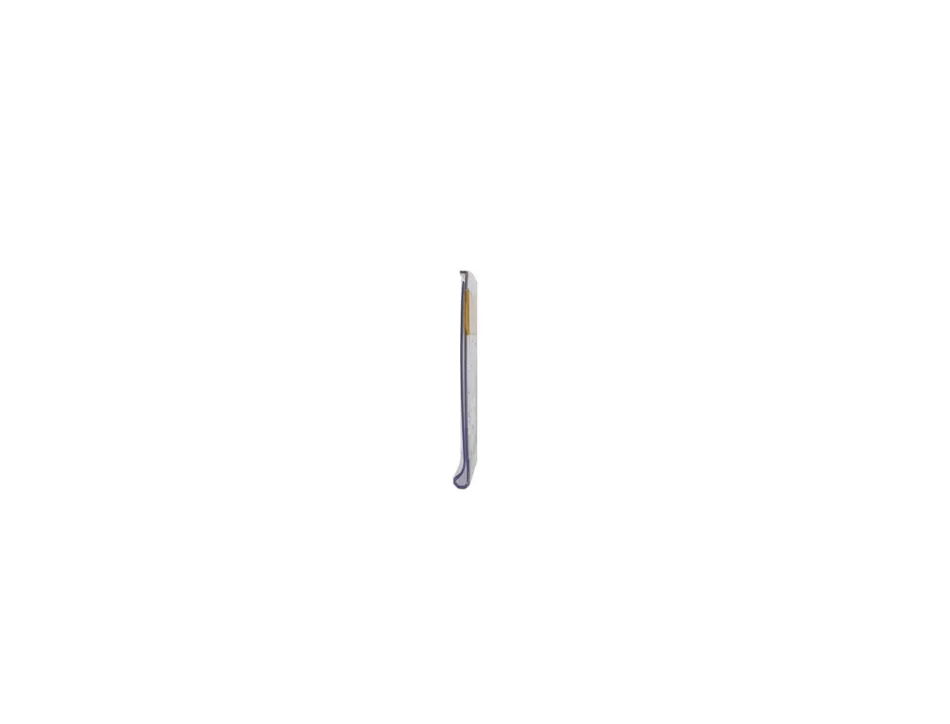 Support porte-etiquette prix q-connect adhesif pour etagere, 27x1000 mm semi transparent