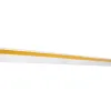 Support porte-etiquette prix q-connect adhesif pour etagere, 40x1000 mm semi transparent