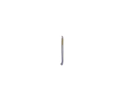 Support porte-etiquette prix q-connect adhesif pour etagere, 40x1000 mm semi transparent