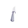 Support porte-etiquette prix q-connect reutilisable pour etagere, 40x1000 mm transparent