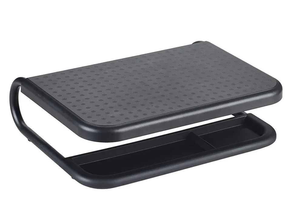 Support q-connect pour ordinateur portable et moniteur pc avec plateau d'organisation 380x295x110mm