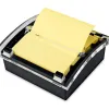 Support q-connect zigzag pour bloc-notes 76x76mm coloris noir