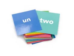 Supports et tableaux magnetiques achoka tableau des nombres 50 pochettes 1 tableau et 50 cartes