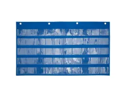 Supports et tableaux magnetiques achoka tableau des nombres 50 pochettes 1 tableau et 50 cartes
