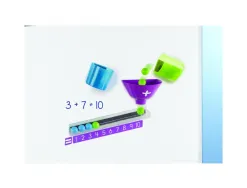 Supports et tableaux magnetiques learning resources machine a additions magnetique 2 gobelets 1