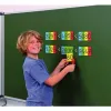 Supports et tableaux magnetiques cartes nombres magnetiques de 1 a 9 000 4 couleurs differentes 40