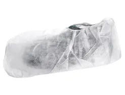 Surchaussure coldis sr22 blanche polypropylene boite 50 paires soit 100 unites